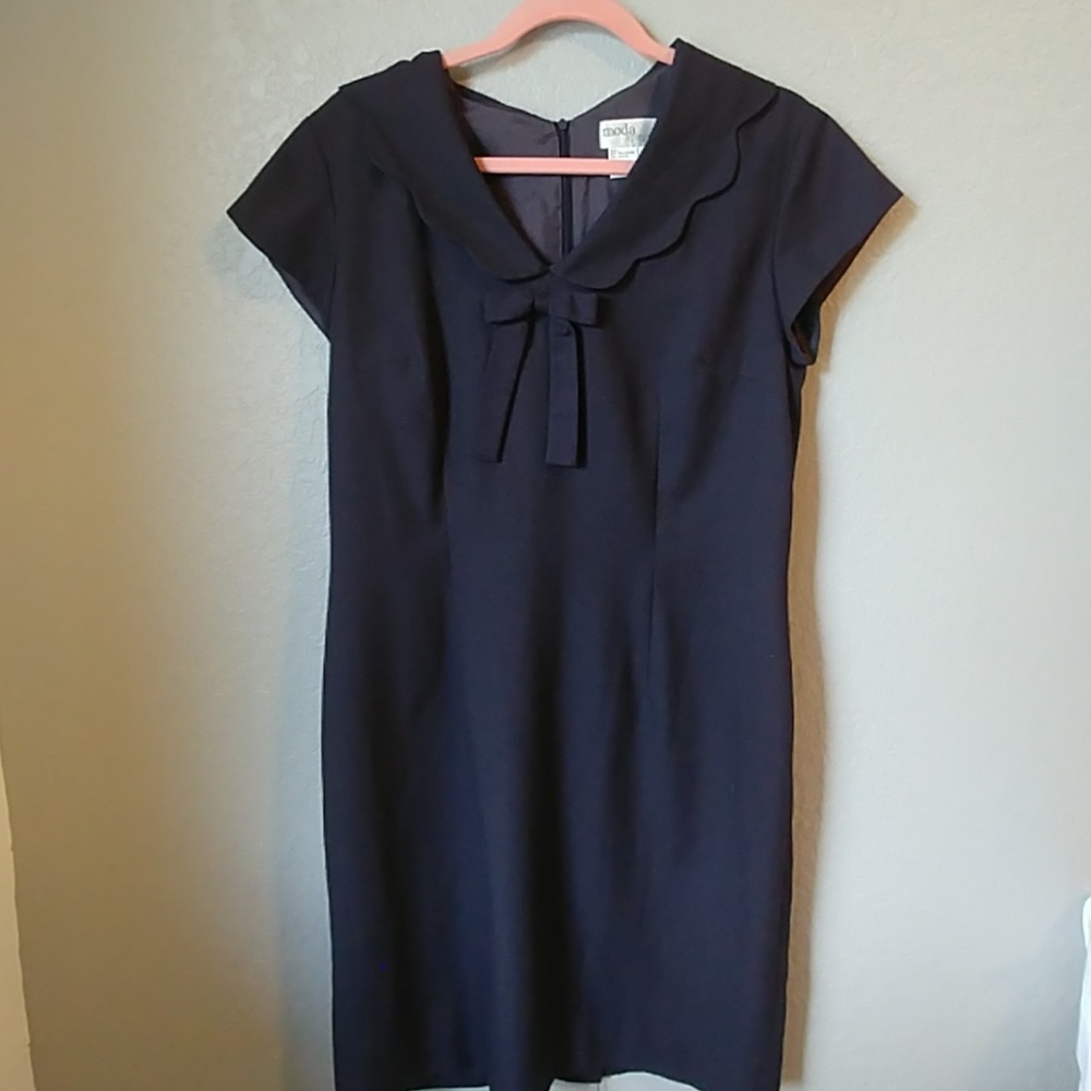 Black Mod Dress - Picture 7 of 7